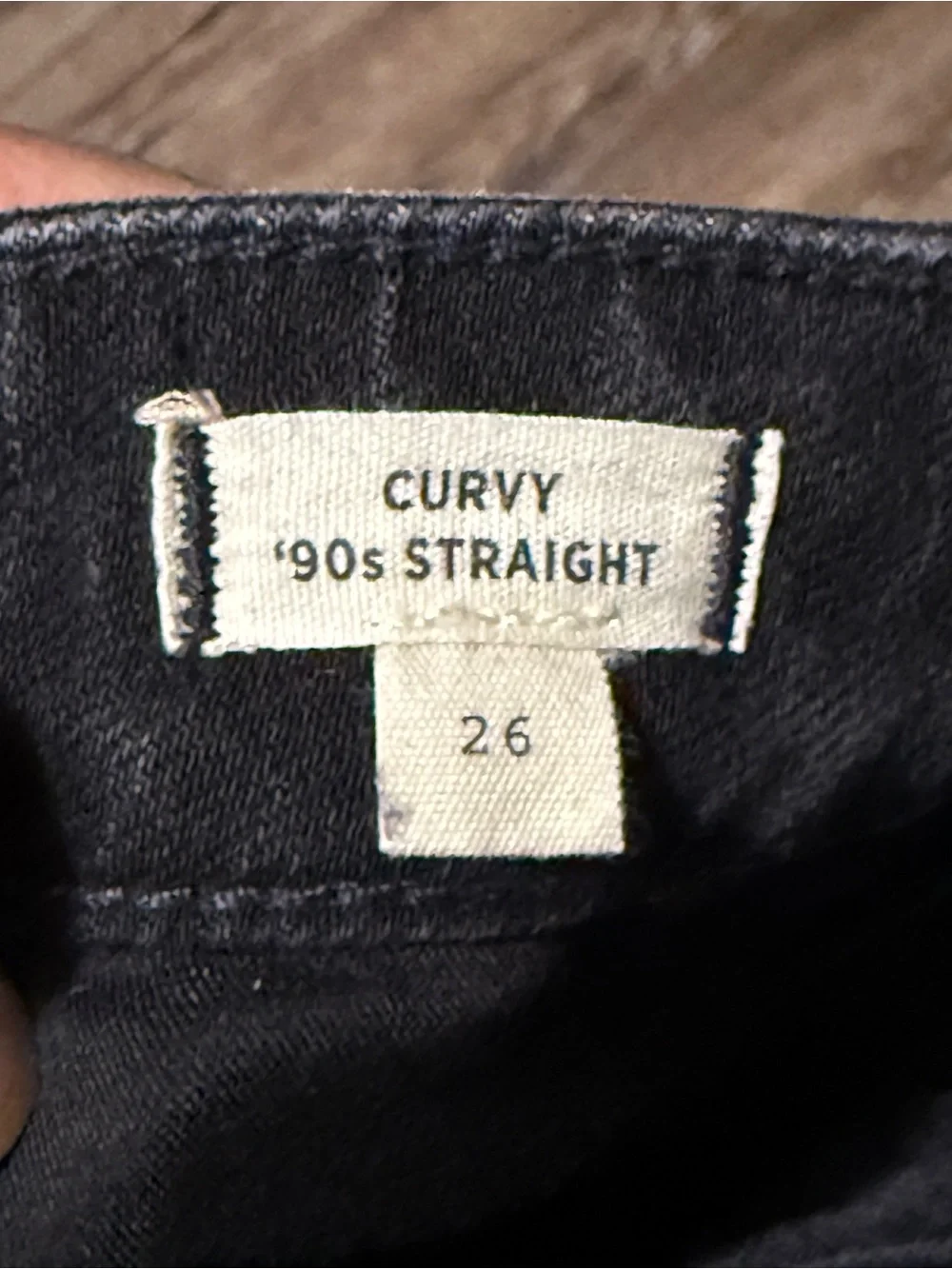 Madewell curvy 90s